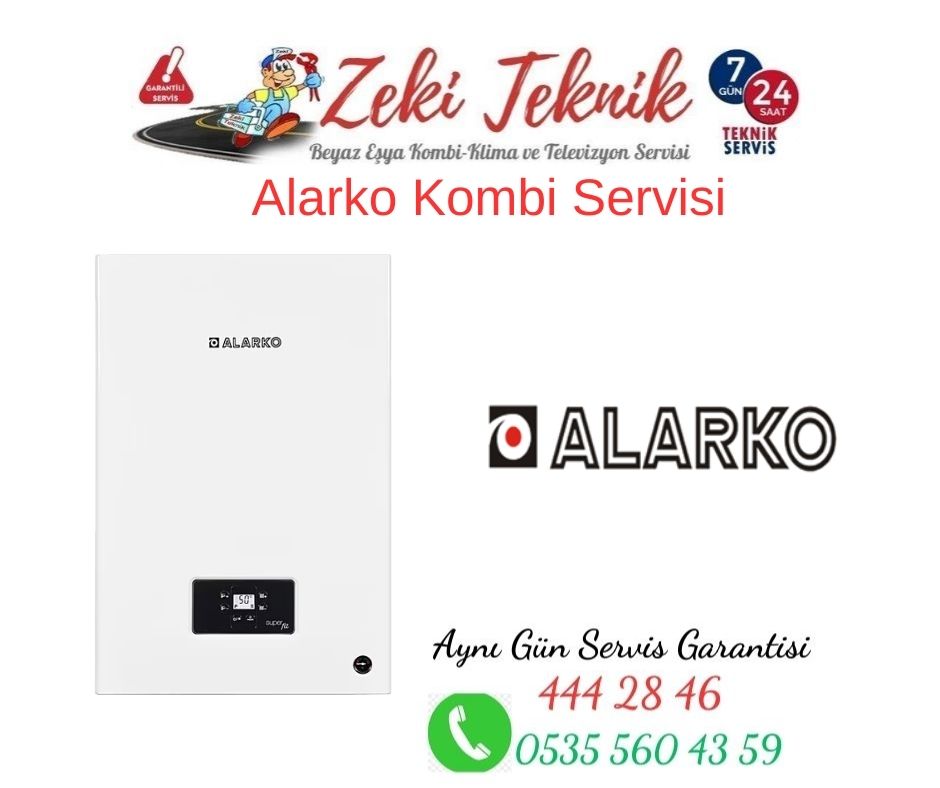 Güzeloba Alarko Kombi Servisi