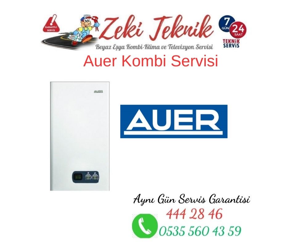 Güzeloba Auer Kombi Servisi