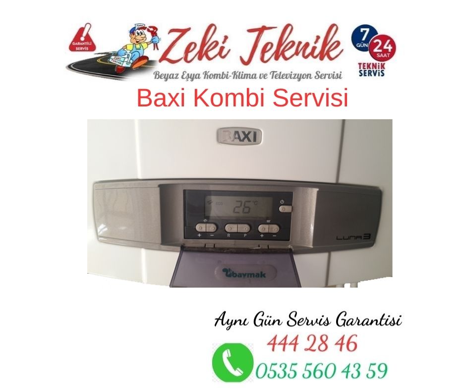 Güzeloba Baxi Kombi Servisi