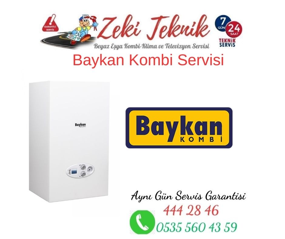 Güzeloba Baykan Kombi Servisi