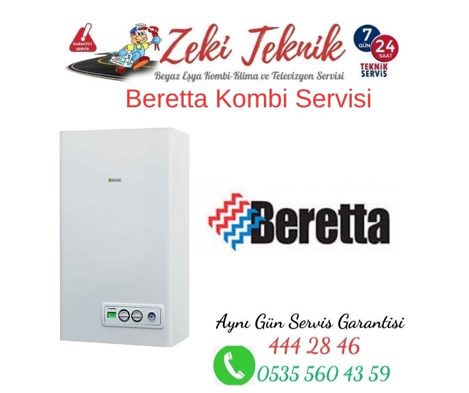 Güzeloba Beretta Kombi Servisi