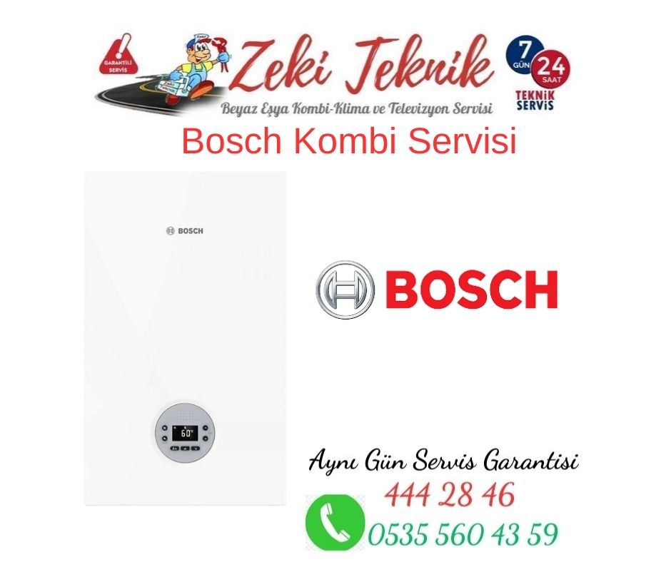 Güzeloba Bosch Kombi Servisi