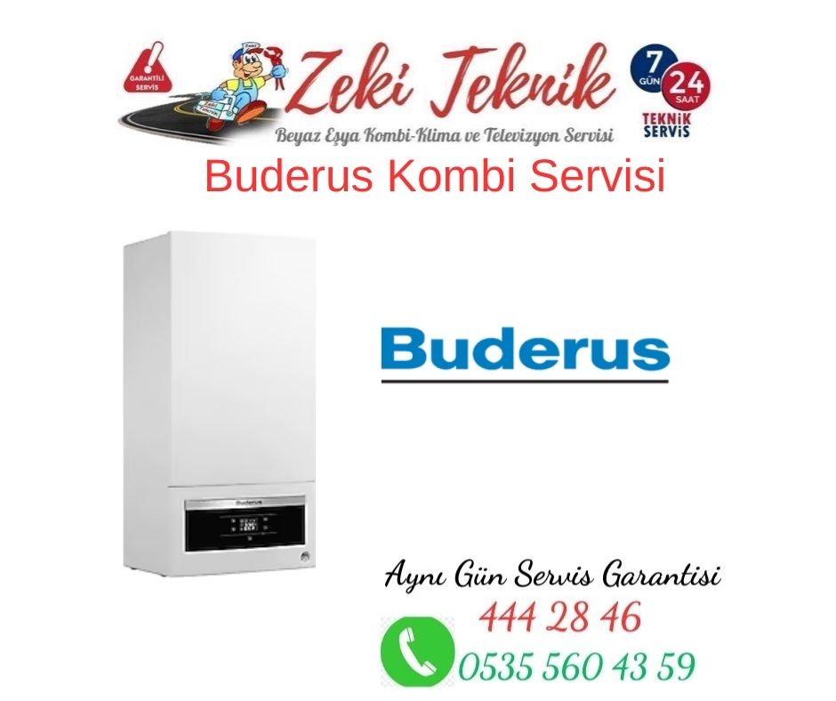 Güzeloba Buderus Kombi Servisi