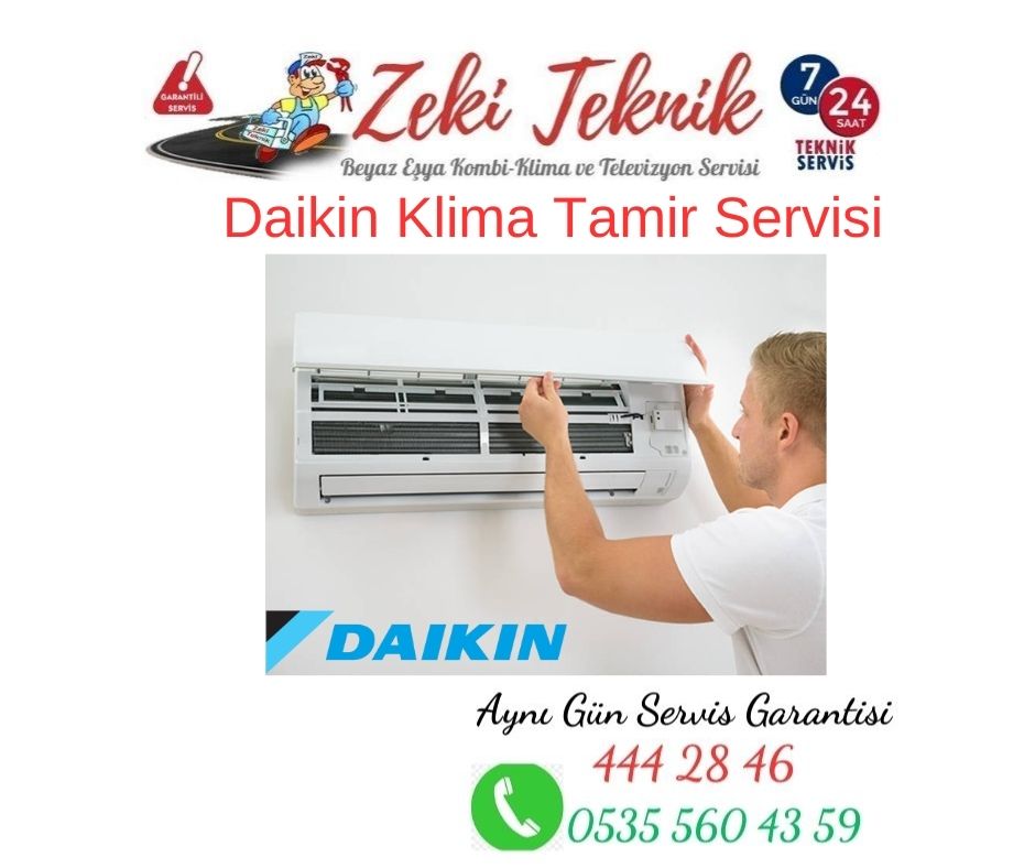Güzeloba Daikin Klima Servisi
