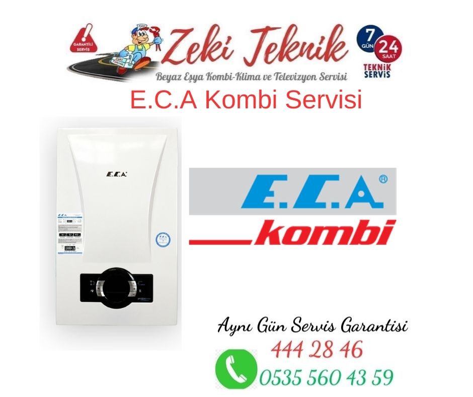 Güzeloba ECA Kombi Servisi