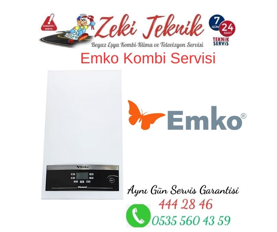 Güzeloba Emko Kombi Servisi