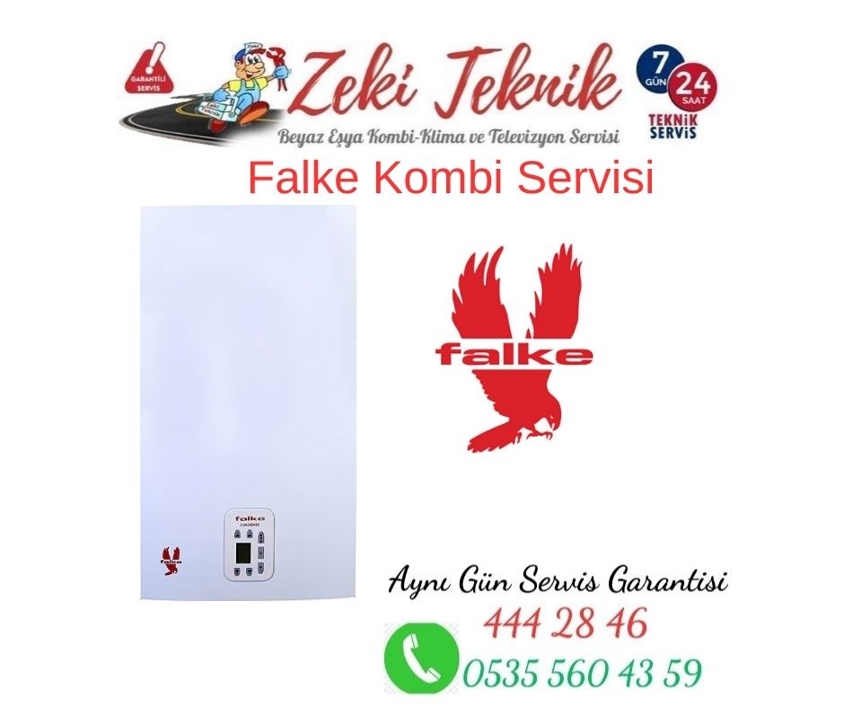 Güzeloba Falke Kombi Servisi