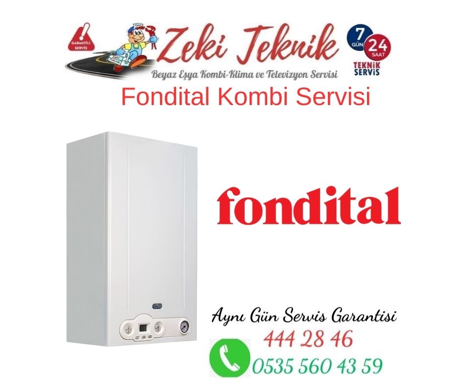Güzeloba Fondital Kombi Servisi 