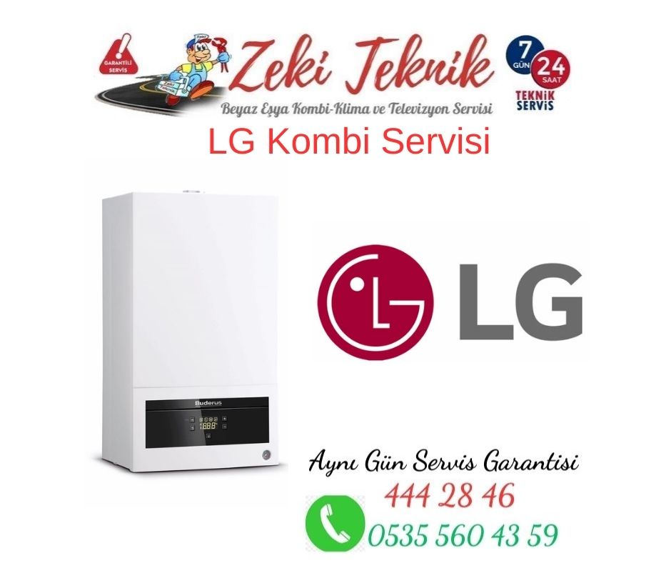 Güzeloba LG Kombi Servisi