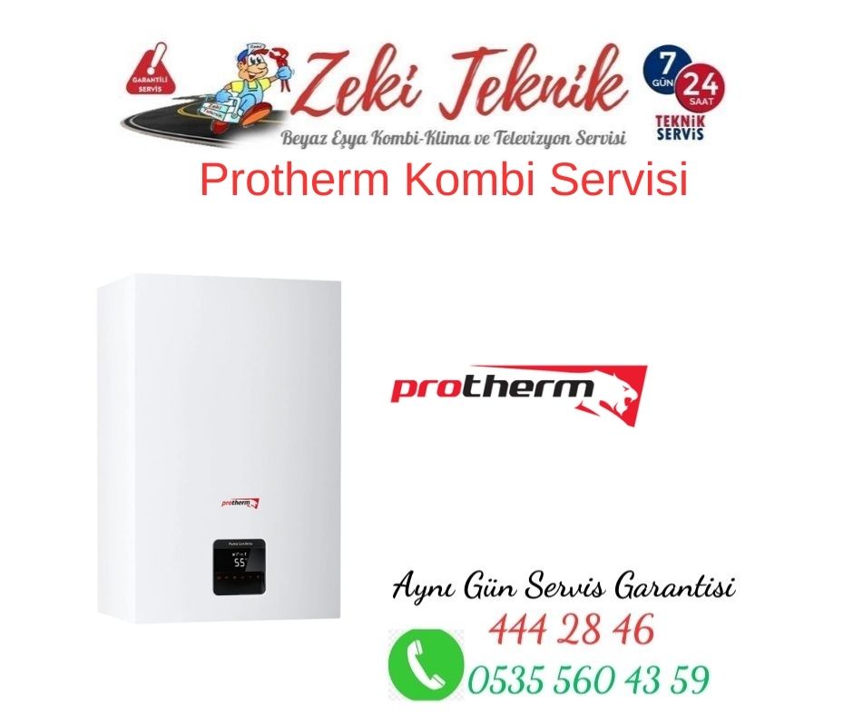 Güzeloba Protherm Kombi Servisi