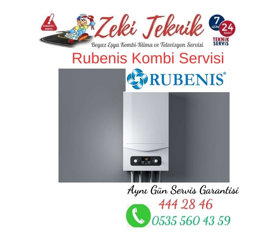 Güzeloba Rubenis Kombi Servisi