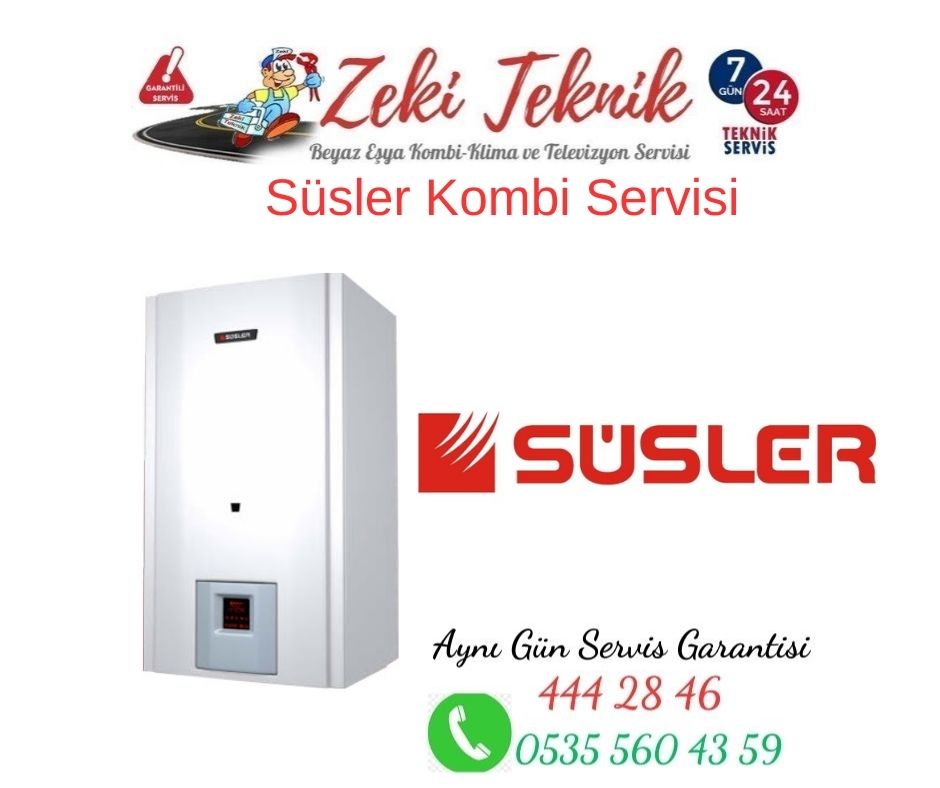 Güzeloba Süsler Kombi Servisi