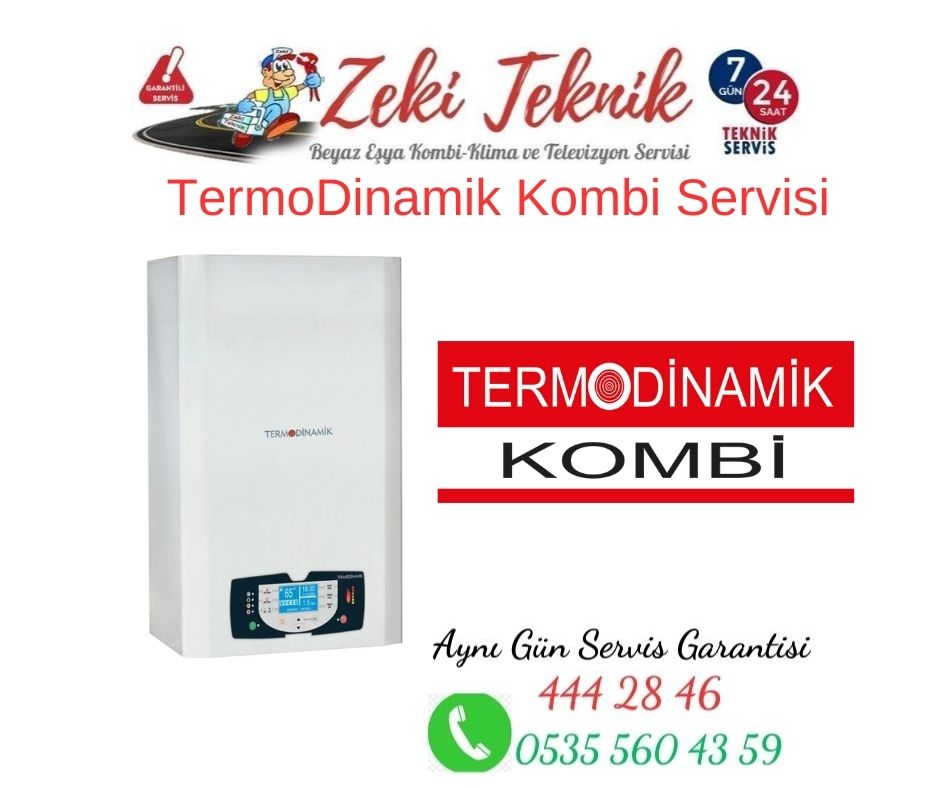 Güzeloba TermoDinamik Kombi Servisi