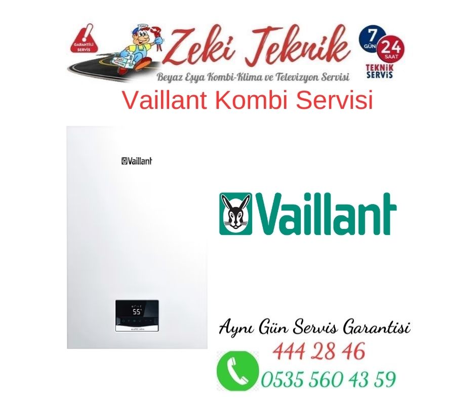 Güzeloba Vaillant Kombi Servisi