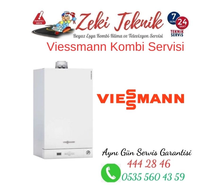 Güzeloba Viessmann Kombi Servisi