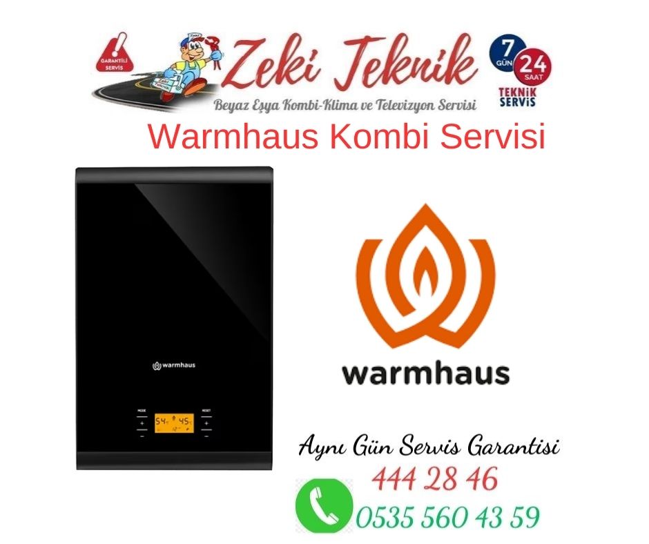 Güzeloba Warmhaus Kombi Servisi
