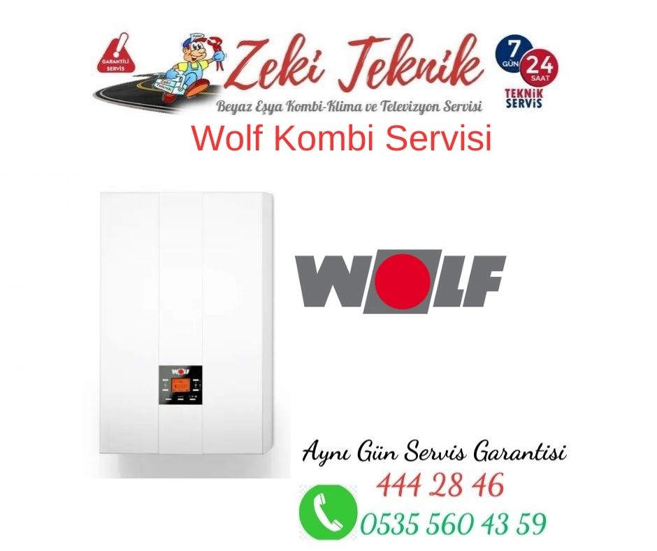 Güzeloba Wolf Kombi Servisi