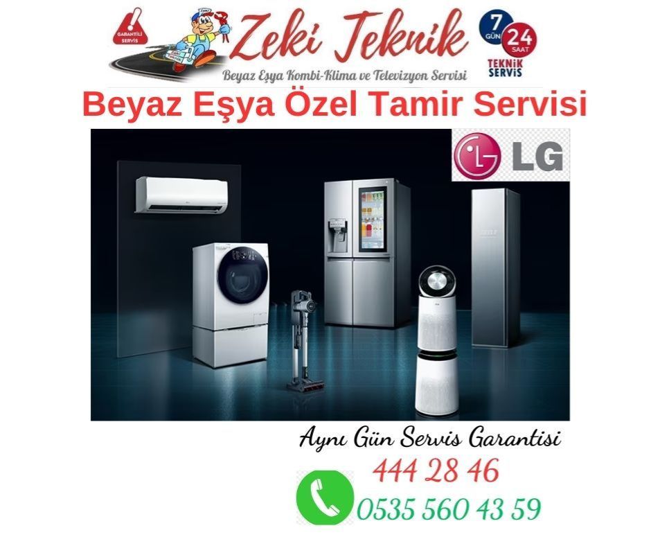 güzeloba LG beyaz eşya servisi