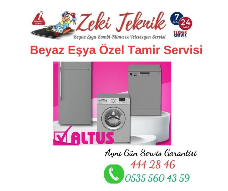 güzeloba altus beyaz eşya servisi