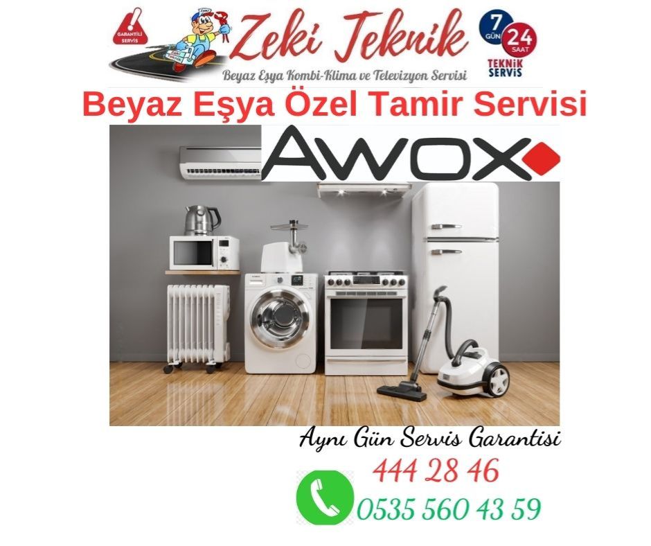 güzeloba awox beyaz eşya servisi