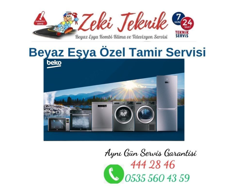 guzeloba beko beyaz esya servisi