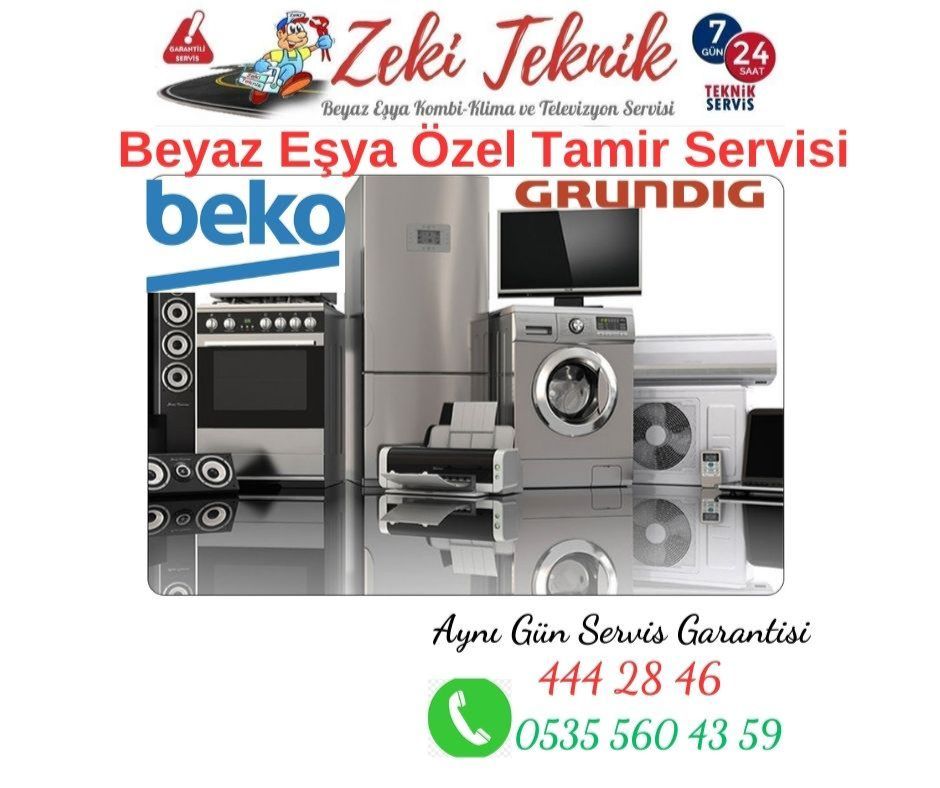 güzeloba beko grundig beyaz eşya servisi