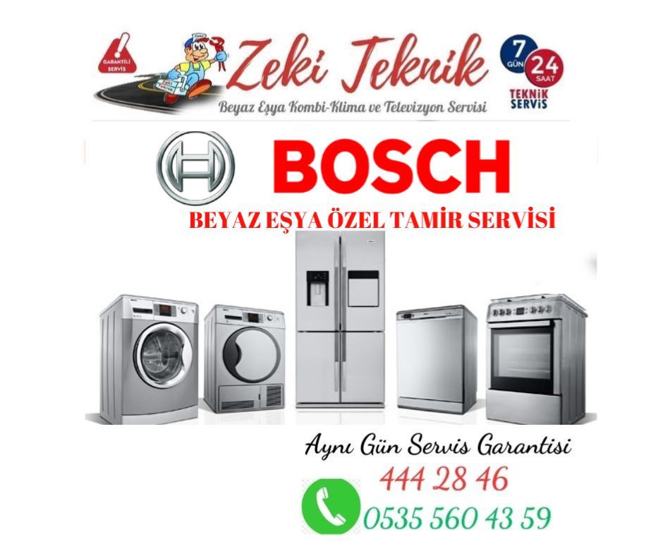 güzeloba bosch beyaz eşya servisi