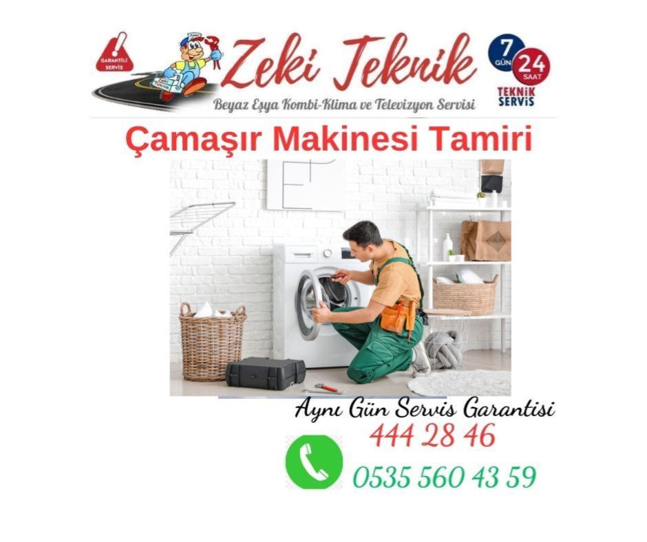 güzeloba çamaşır makinesi servisi