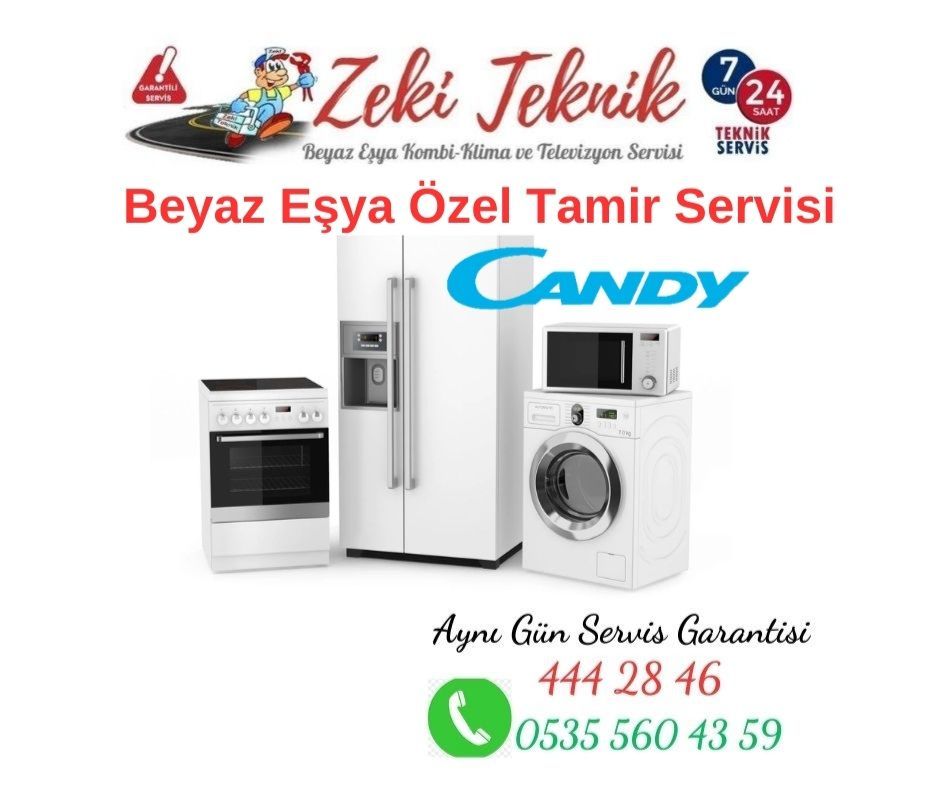 güzeloba candy beyaz eşya servisi