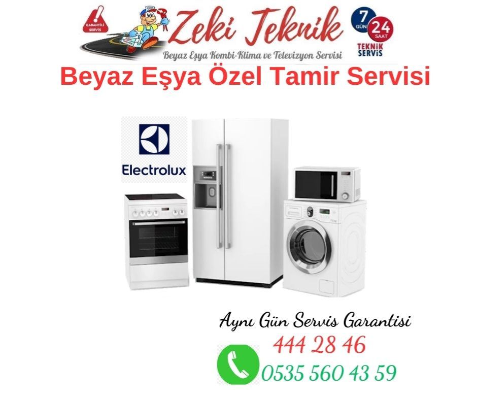 güzeloba electrolux beyaz eşya servisi