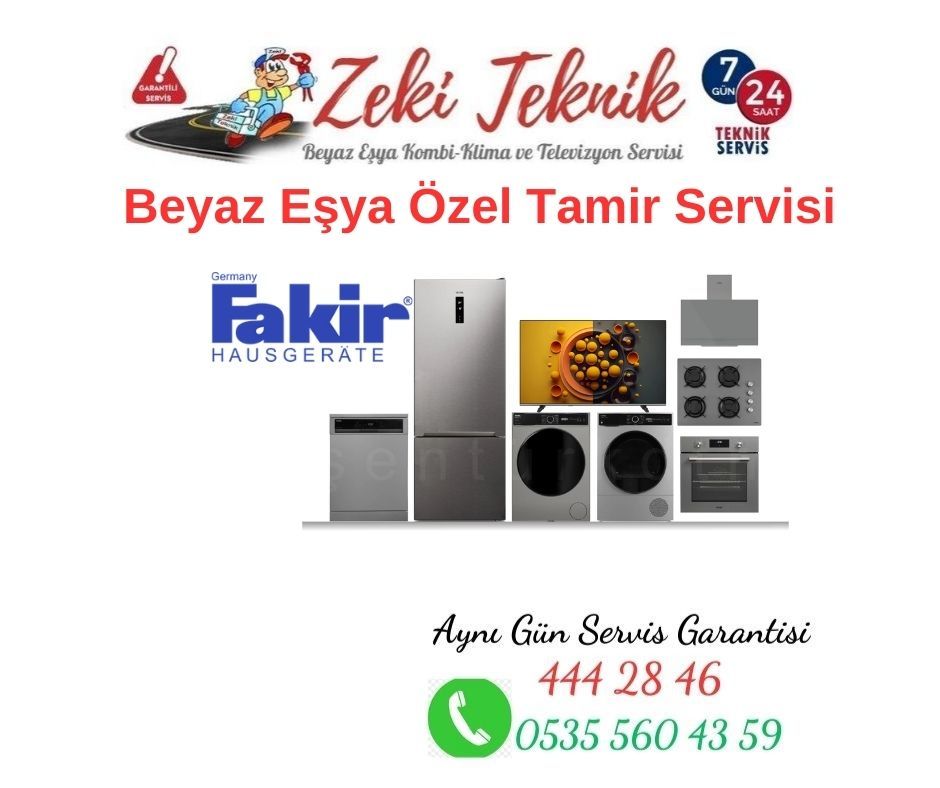 güzeloba fakir beyaz eşya servisi