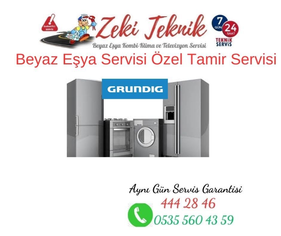 güzeloba grundig beyaz eşya servisi
