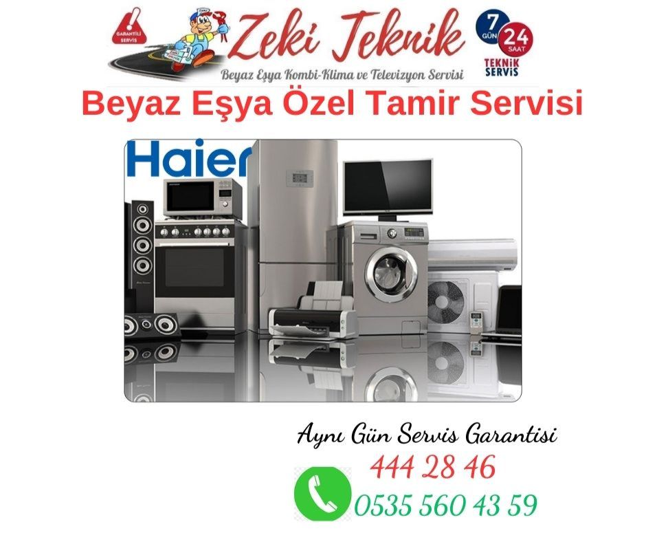 güzeloba haier beyaz eşya servisi