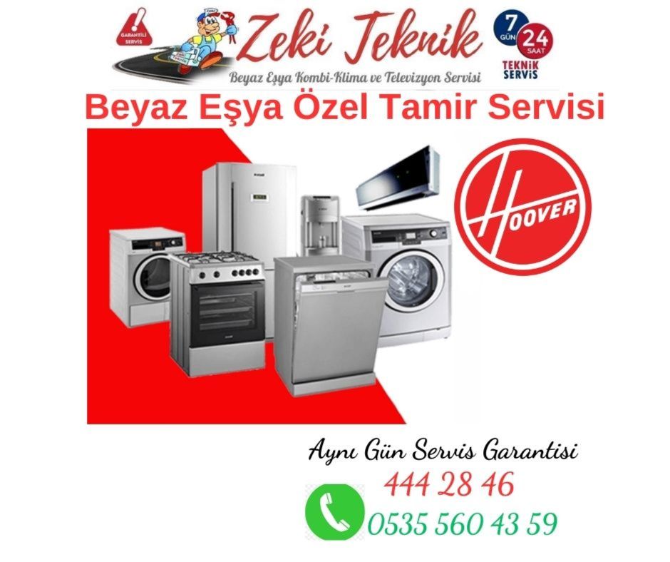 güzeloba hoover beyaz eşya servisi