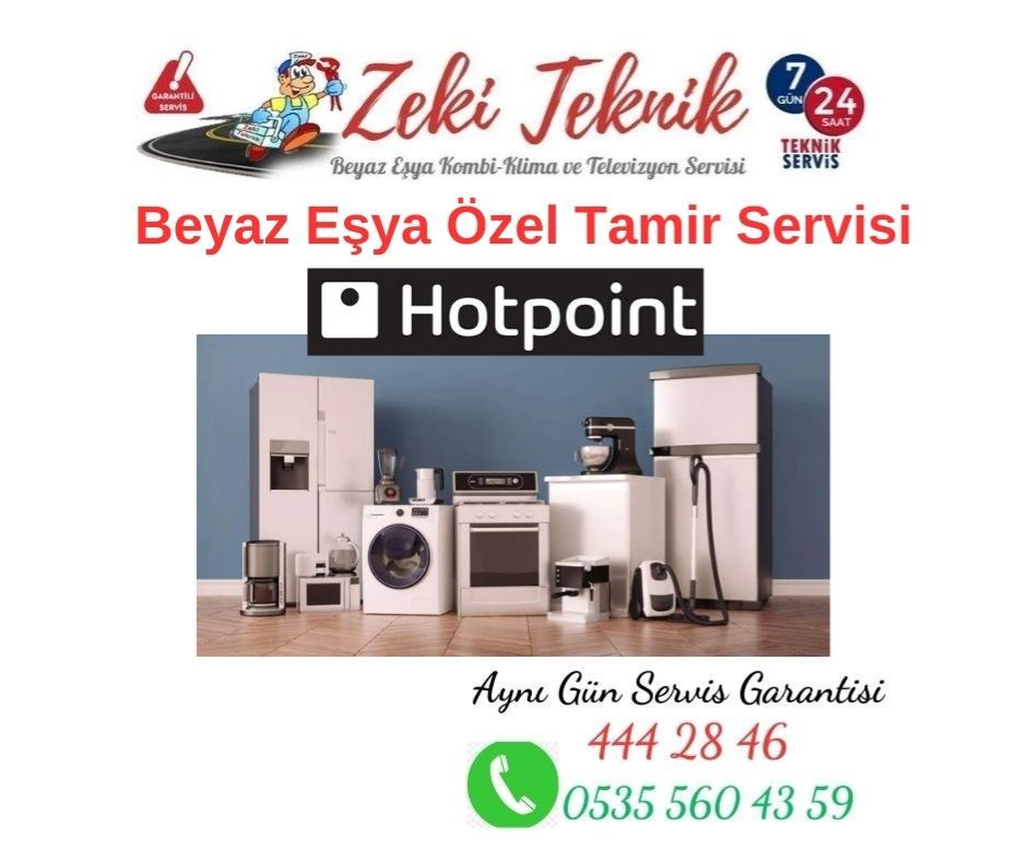 güzeloba hotpoint beyaz eşya servisi