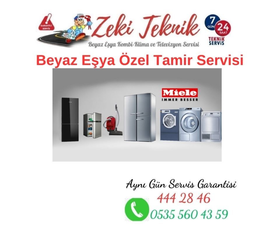 güzeloba miele beyaz eşya servisi