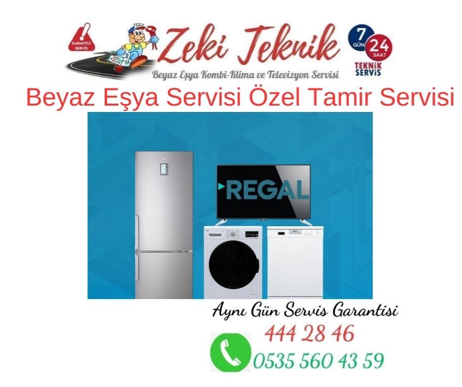 güzeloba regal beyaz eşya servisi