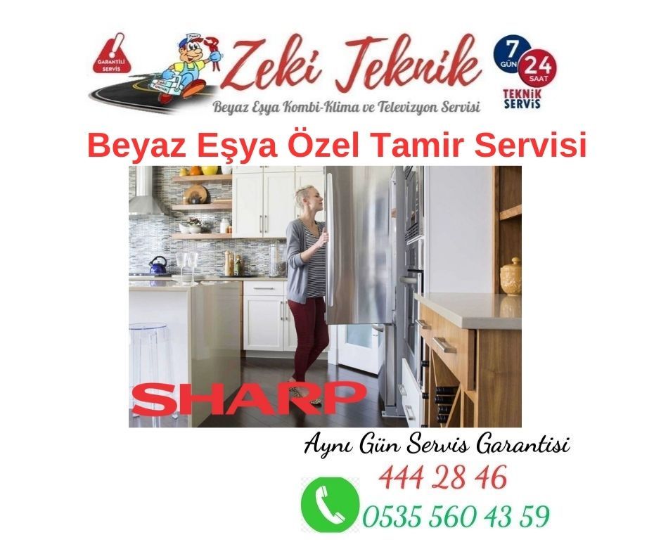 güzeloba sharp beyaz eşya servisi