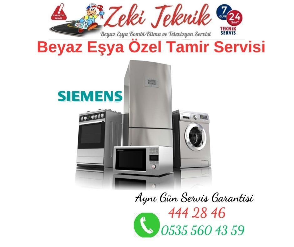 güzeloba siemens beyaz eşya servisi