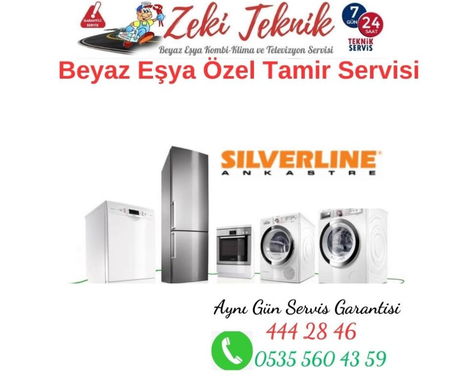 güzeloba silverline beyaz eşya servisi