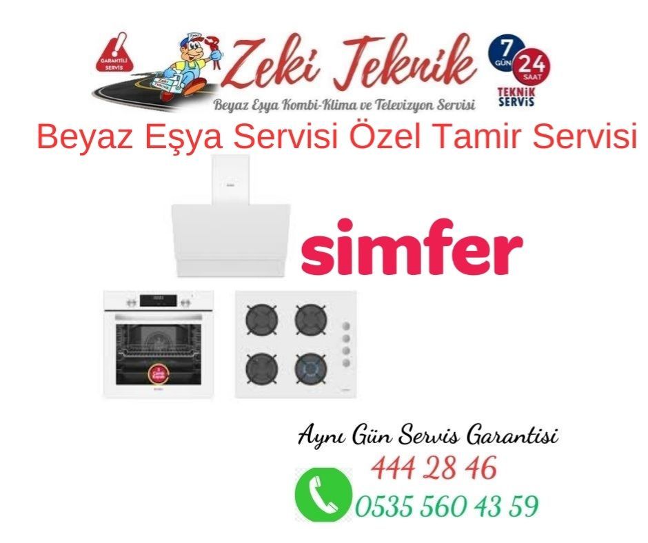 güzeloba simfer beyaz eşya servisi