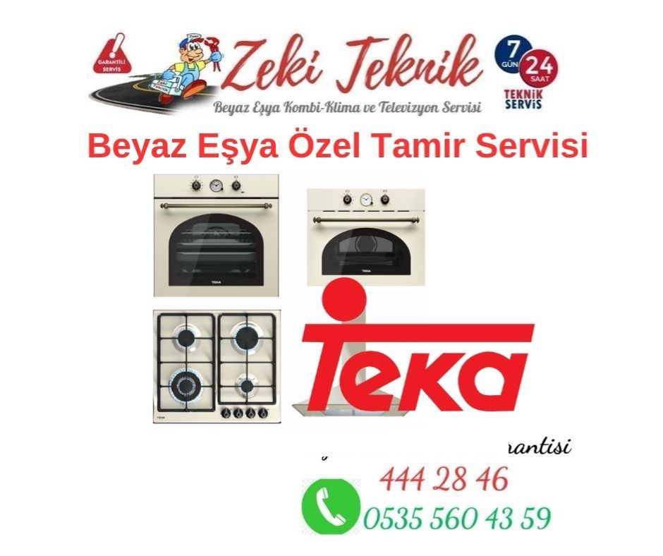 güzeloba teka beyaz eşya servisi