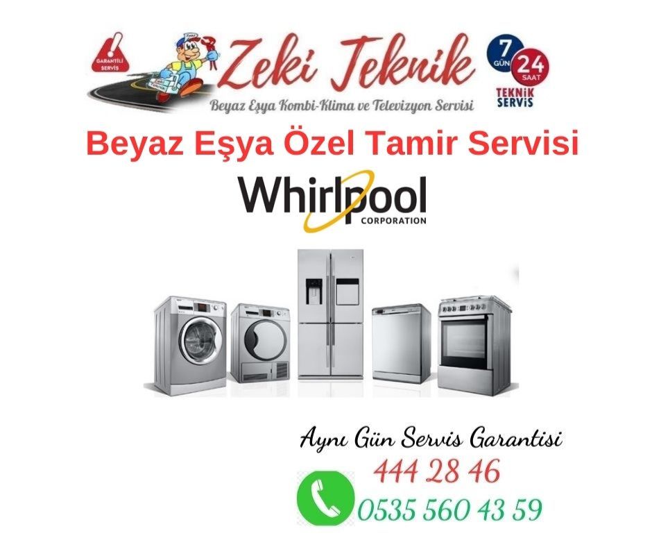 güzeloba whirlpool beyaz eşya servisi